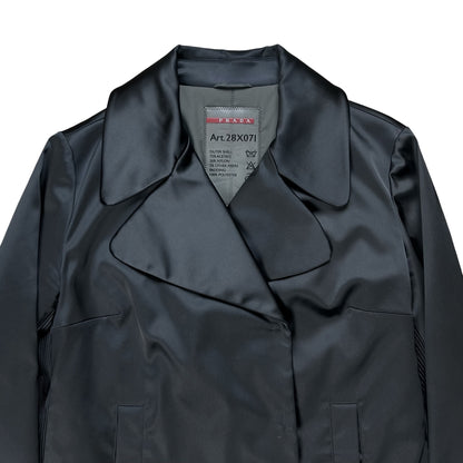 Prada Glossy Acetate Blazer - 90s