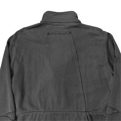 Dirk Bikkembergs Distressed Multi Zip Sweater