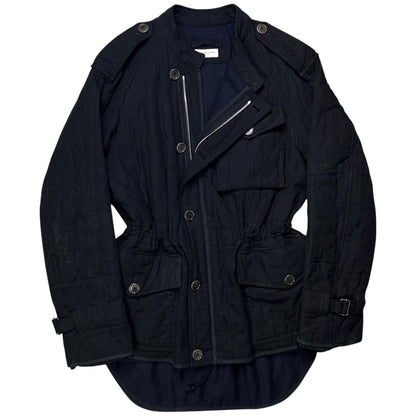 Dries Van Noten Quilted Military Field Jacket - AW08