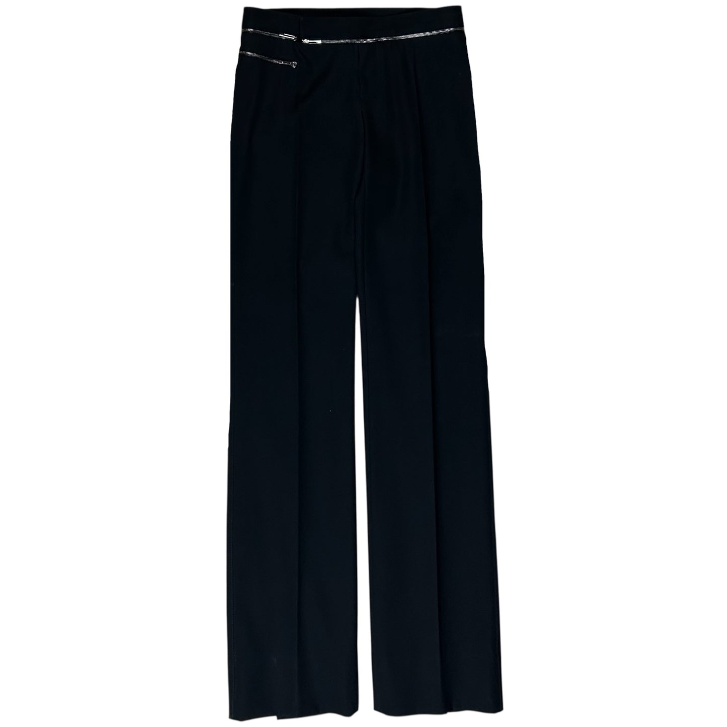Gucci by Tom Ford Dual Waist Zip Trousers