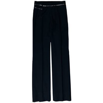 Gucci by Tom Ford Dual Waist Zip Trousers