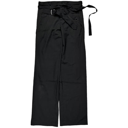 Y’s Yohji Yamamoto Triple Belted Bondage Pants