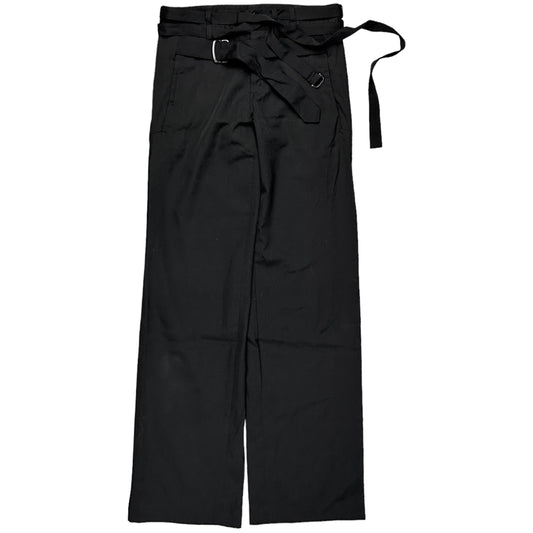 Y’s Yohji Yamamoto Triple Belted Bondage Pants