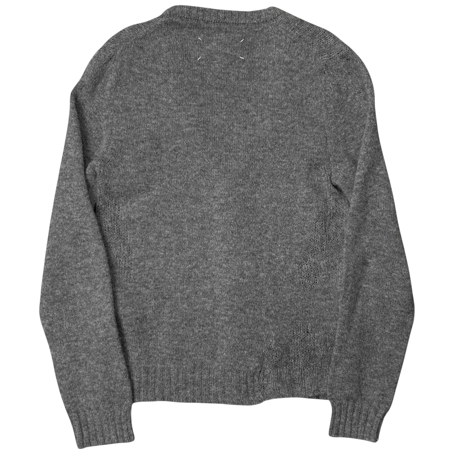 Maison Margiela Spider Web Knit Cardigan - AW16