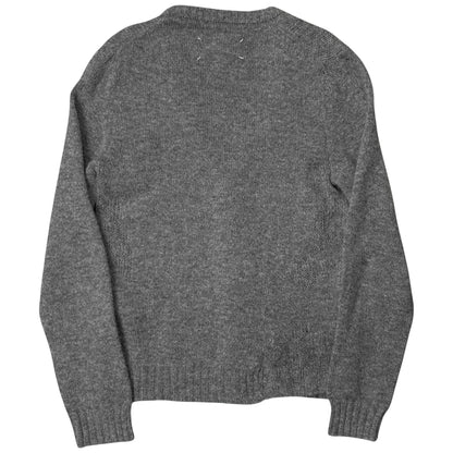 Maison Margiela Spider Web Knit Cardigan - AW16