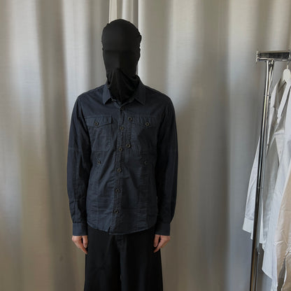 Dries Van Noten Multi Button Cargo Shirt