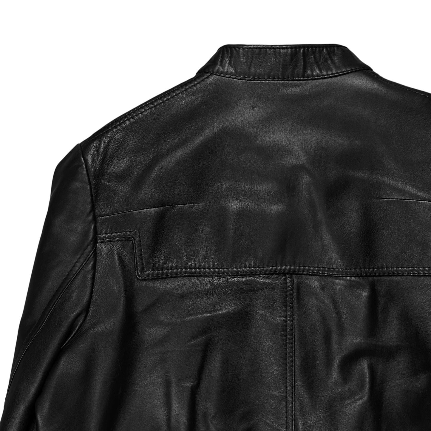 Dior Homme Navigate Leather Bomber Jacket - AW07