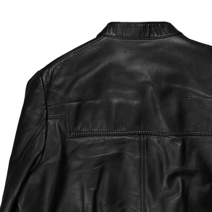 Dior Homme Navigate Leather Bomber Jacket - AW07