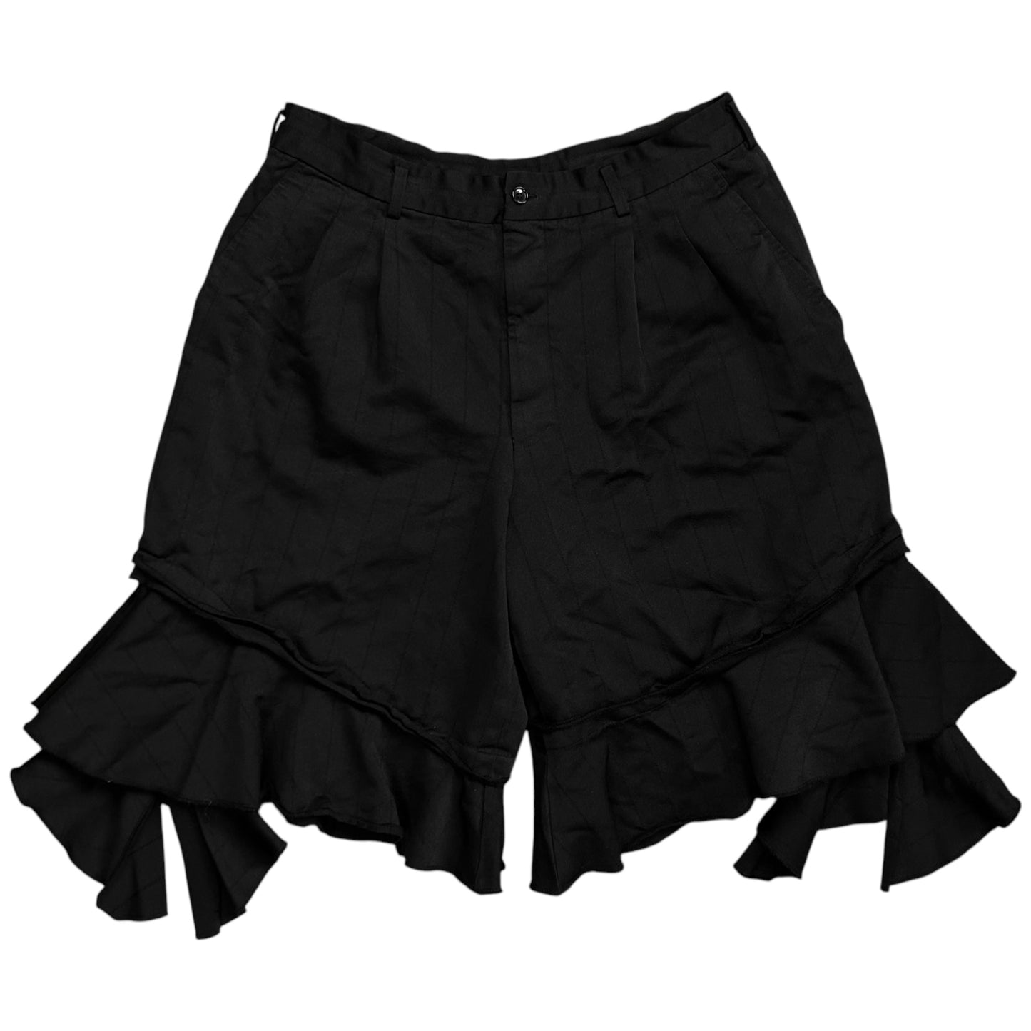 Comme des Garcons Extended Ruffle Shorts - SS23