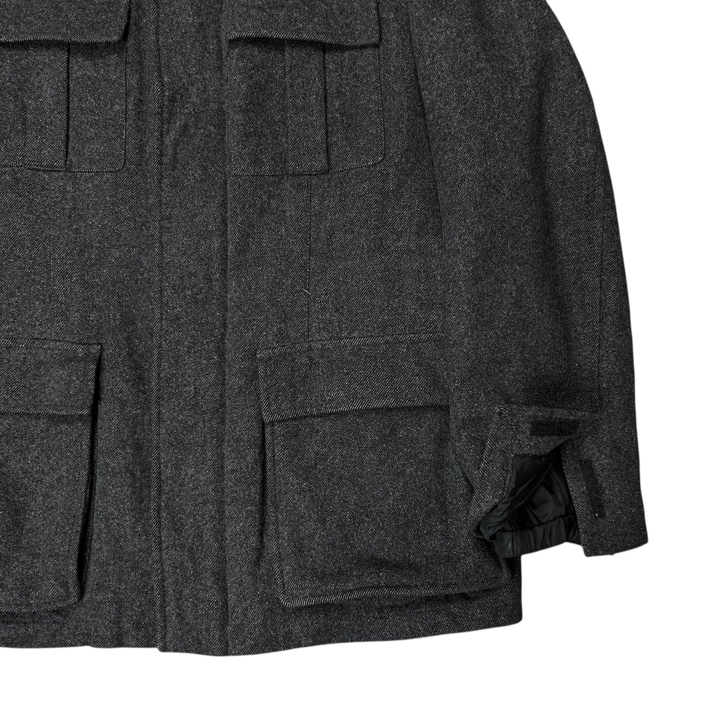 Prada Velco Officer Wool Jacket