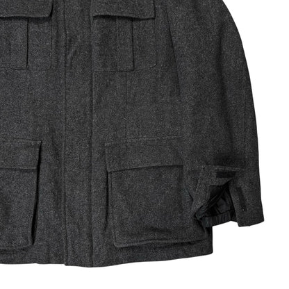 Prada Velco Officer Wool Jacket