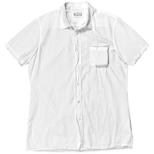Maison Martin Margiela Cigarette Pocket Shirt - SS10