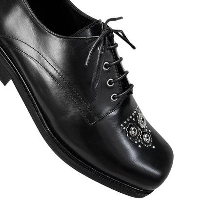 Stefan Cooke Studded Martlett Derbies - AW22