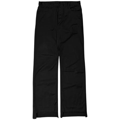 Dior Homme Coated Cut Out Hem Pants - AW11