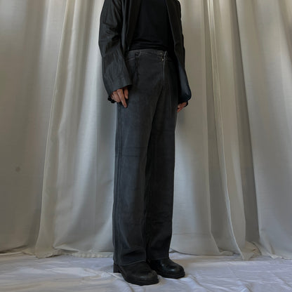 Maison Martin Margiela Tassel Zip Corduroy Pants - AW01