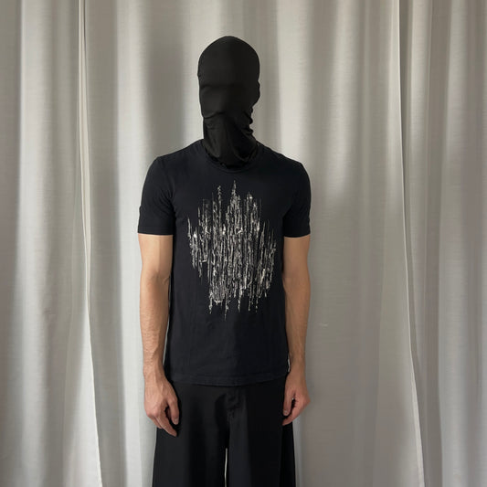 Maison Martin Margiela Glitch Print T-Shirt - SS14
