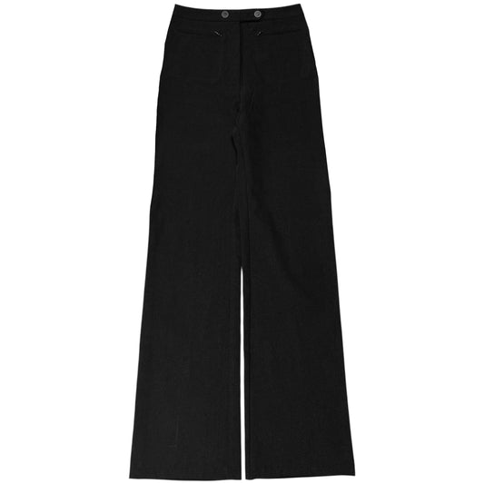 Gucci by Tom Ford Dual Button Front Zip Pants - 90s