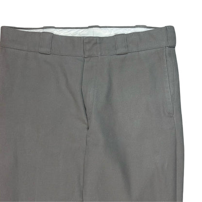 Raf Simons Bell Bottom Flared Work Pants - SS21