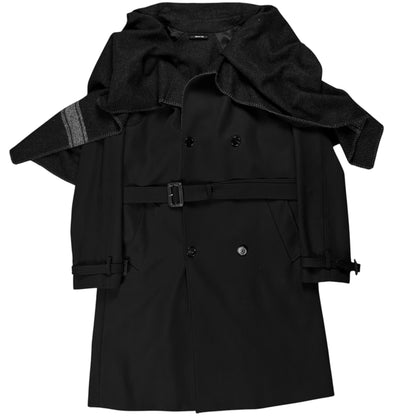 Maison Martin Margiela Belted Scarf Trenchcoat - AW14