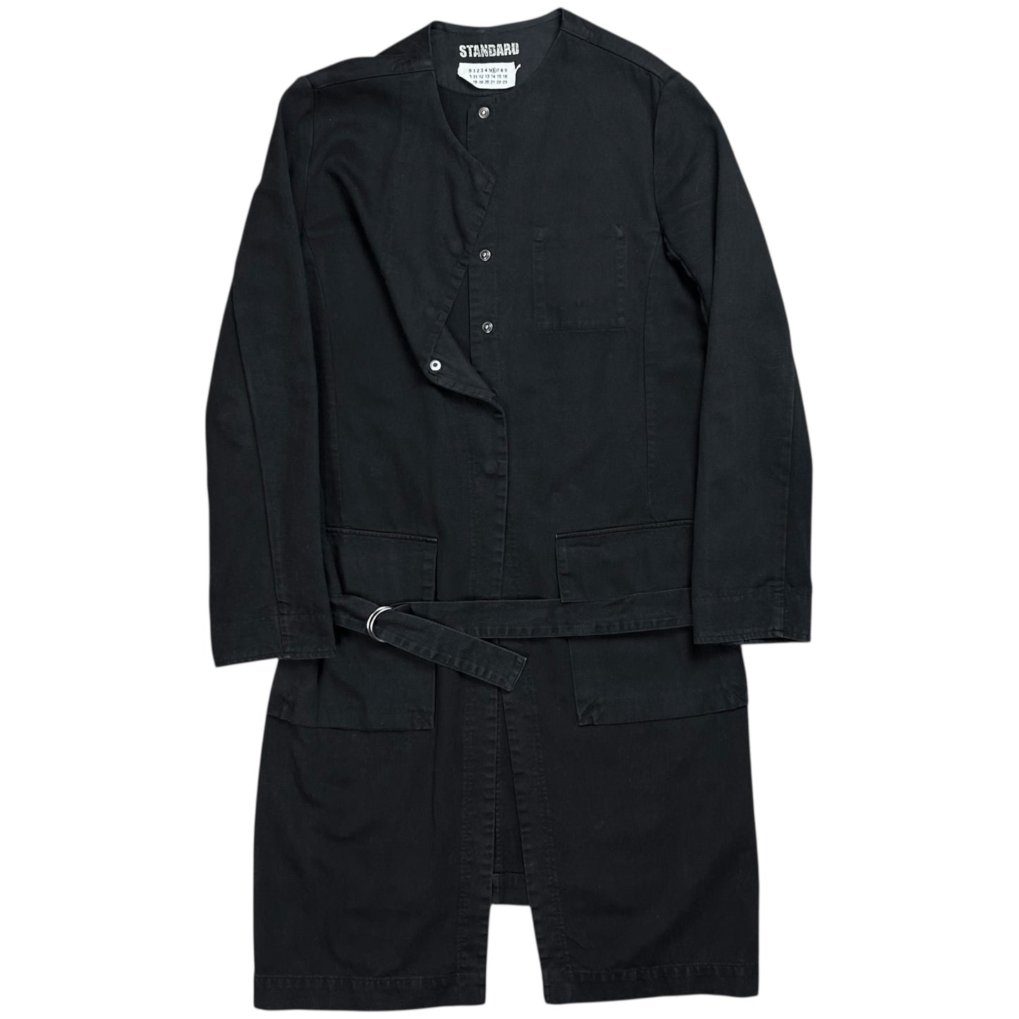 Maison Martin Margiela Belted Snap Work Coat - SS03