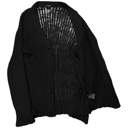 Ann Demeulemeester Slouchy Knit Cardigan - AW00