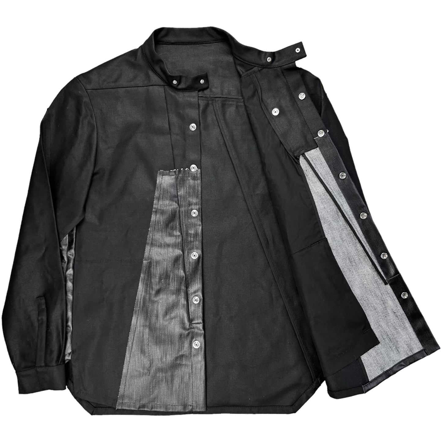 Rick Owens Splintered Panel Jacket - SS23