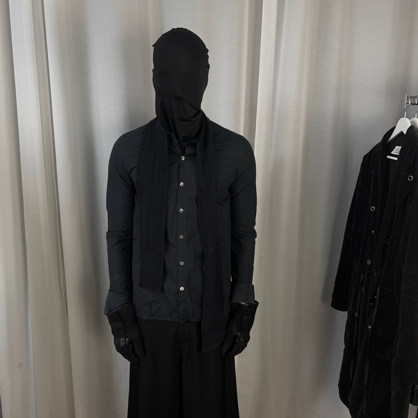 Raf Simons Scarfed Shirt - AW08