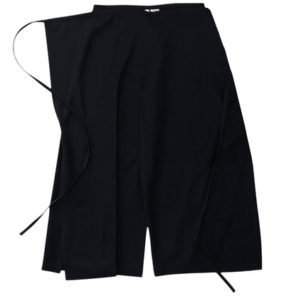 Comme des Garcons Transformable Strap Wrap Shorts