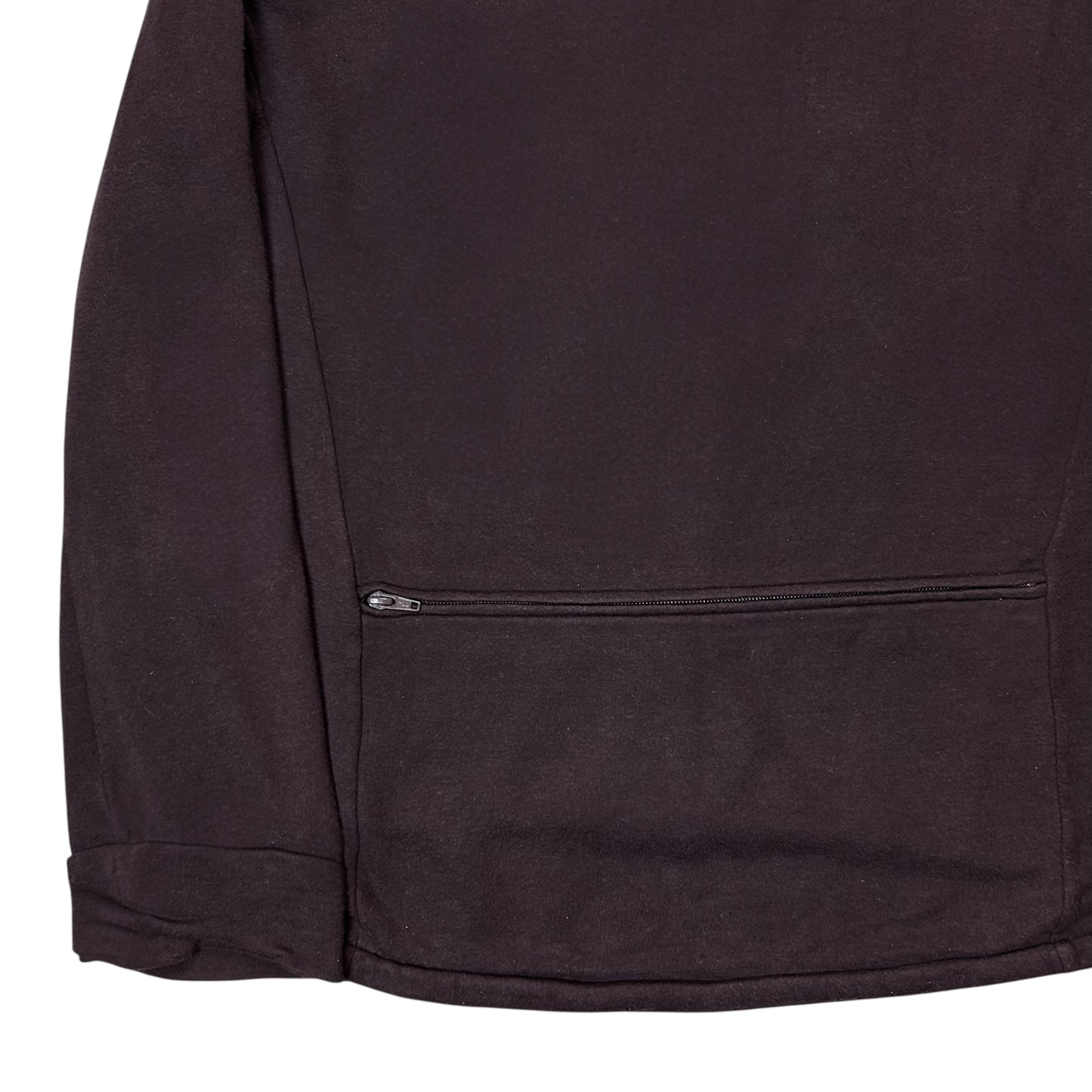 Yohji Yamamoto Pour Homme Back Pocket Zip Sweater
