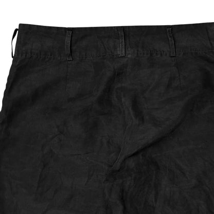 Y's Yohji Yamamoto Wide Overdyed Linen Pants - AW97