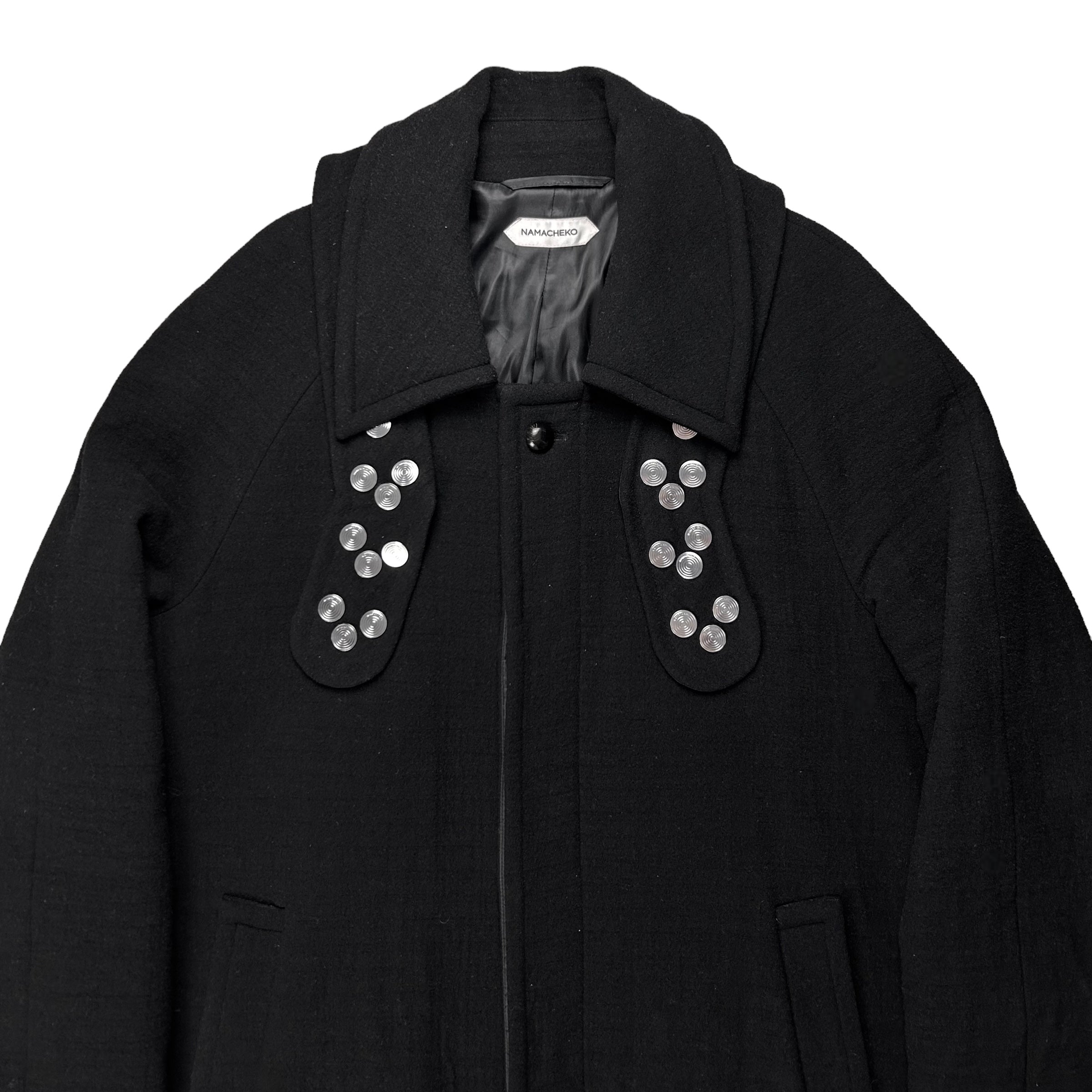 Namacheko Bayder Embellished Wool Coat - AW22 – Vertical Rags