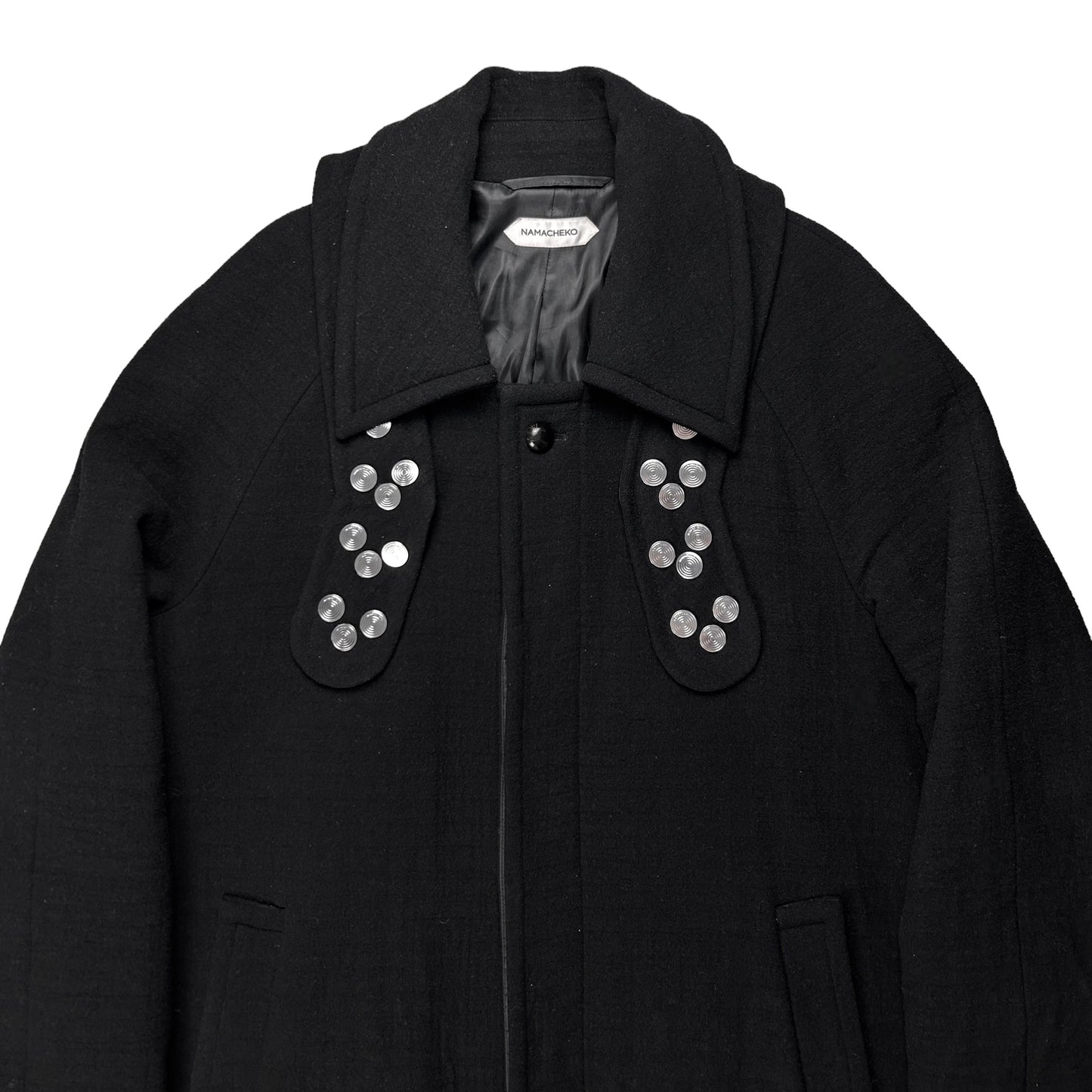 Namacheko Bayder Embellished Wool Coat - AW22