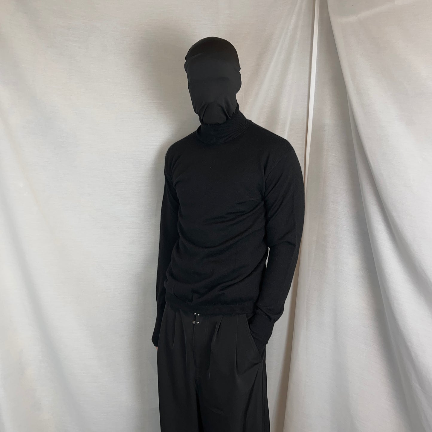 Y‘s Yohji Yamamoto Turtleneck Wool Sweater