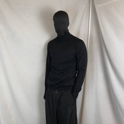 Y‘s Yohji Yamamoto Turtleneck Wool Sweater