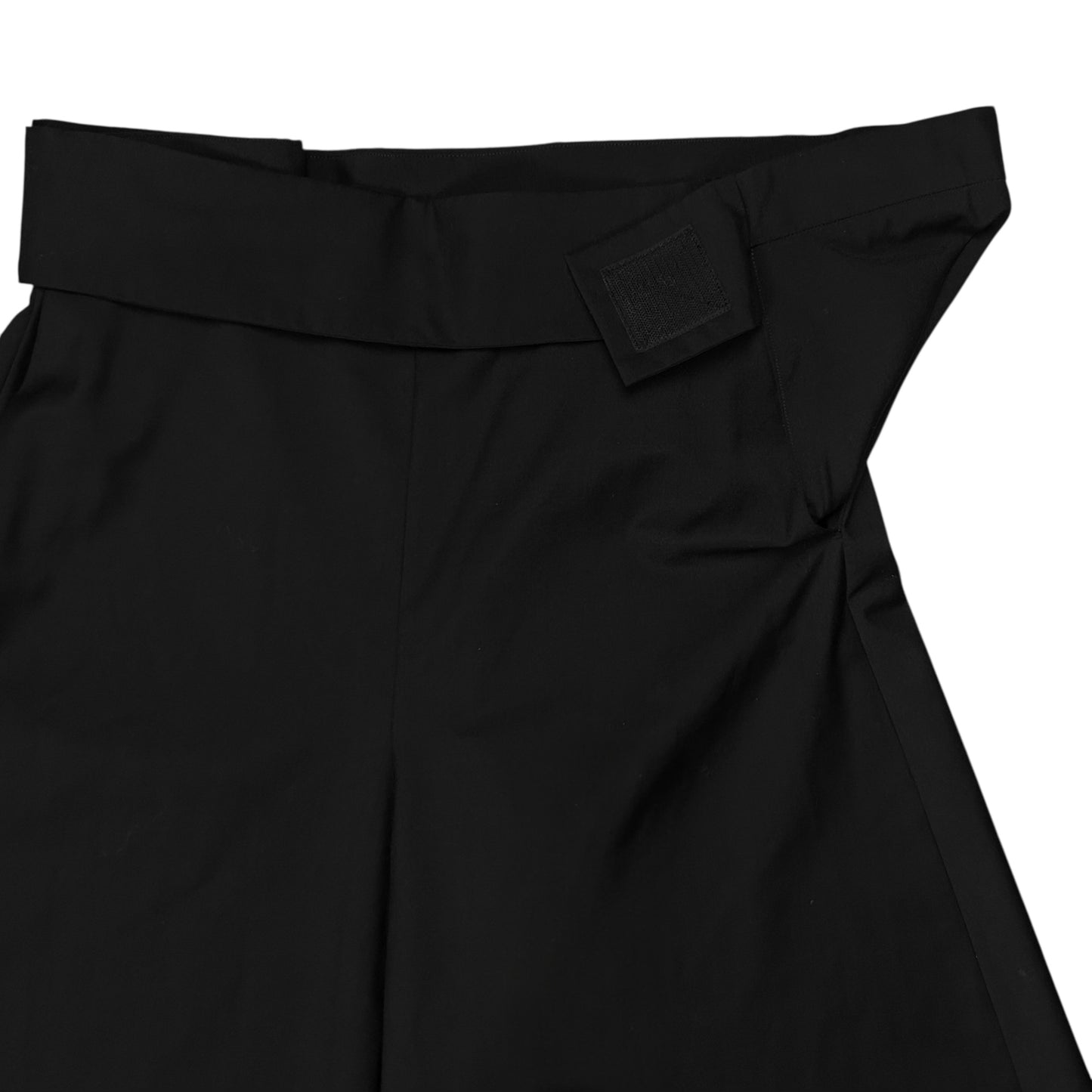 MM6 Maison Martin Margiela Wide Veclro Strap Wrap Shorts - SS15