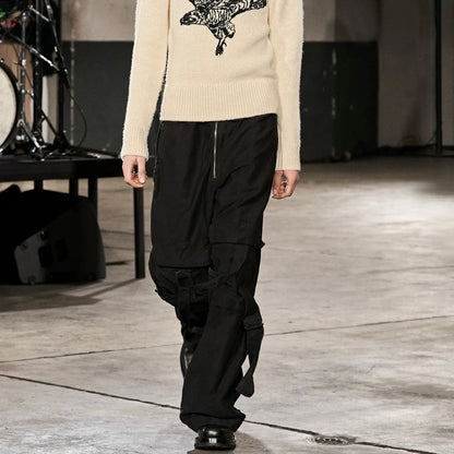 Dries Van Noten Bondage Strap Cargo Pants - AW23