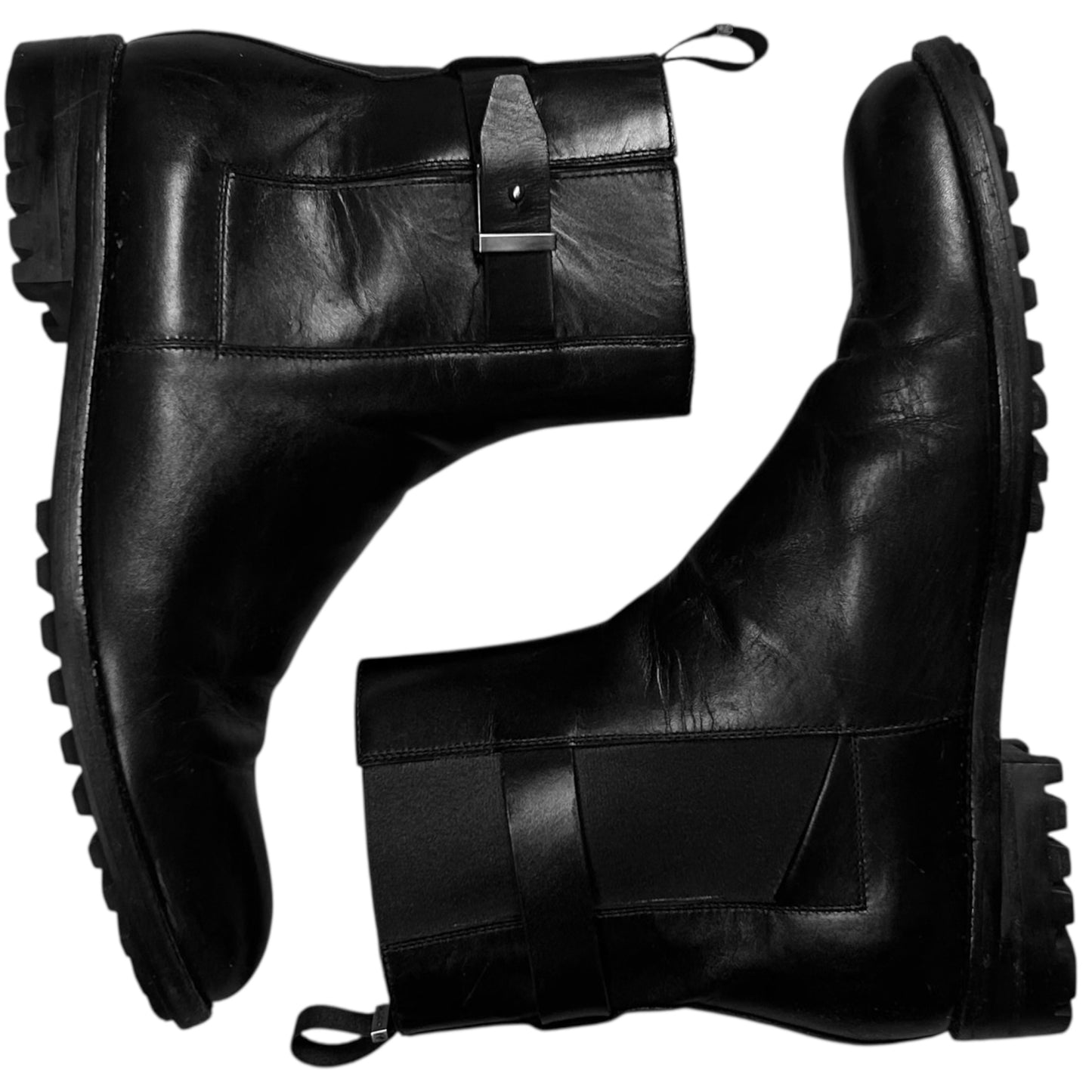 Balenciaga Strap Chelsea Boots - SS16