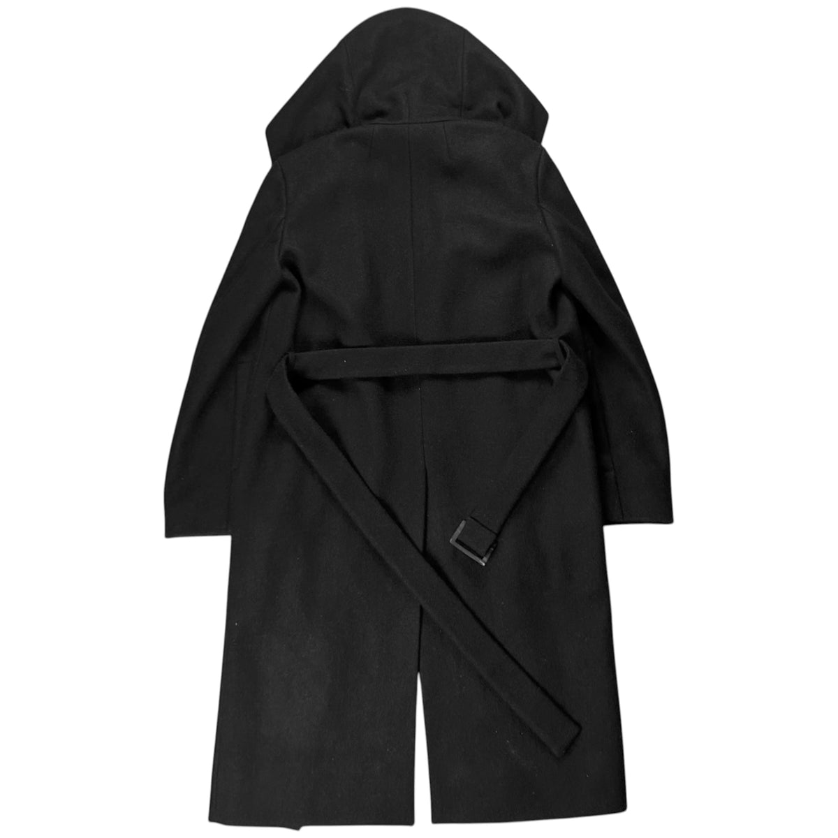 Rick Owens Belted Lido Tatlin Wool Coat - SS24