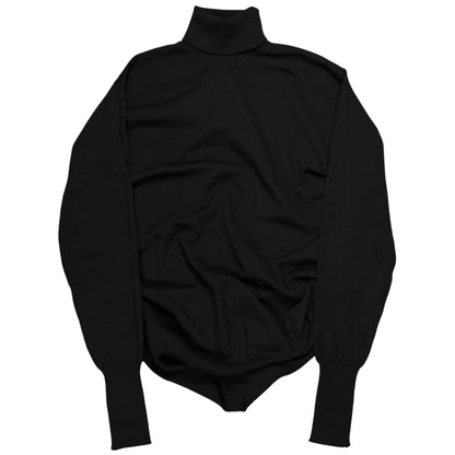 Y‘s Yohji Yamamoto Turtleneck Wool Sweater