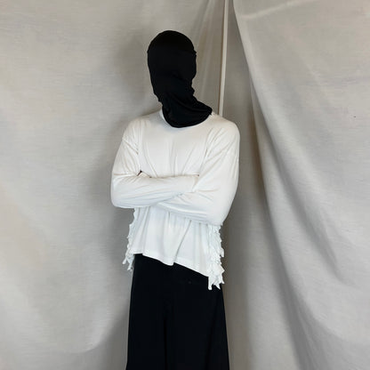 Comme des Garcons Side Ruffle Longsleeve - SS17