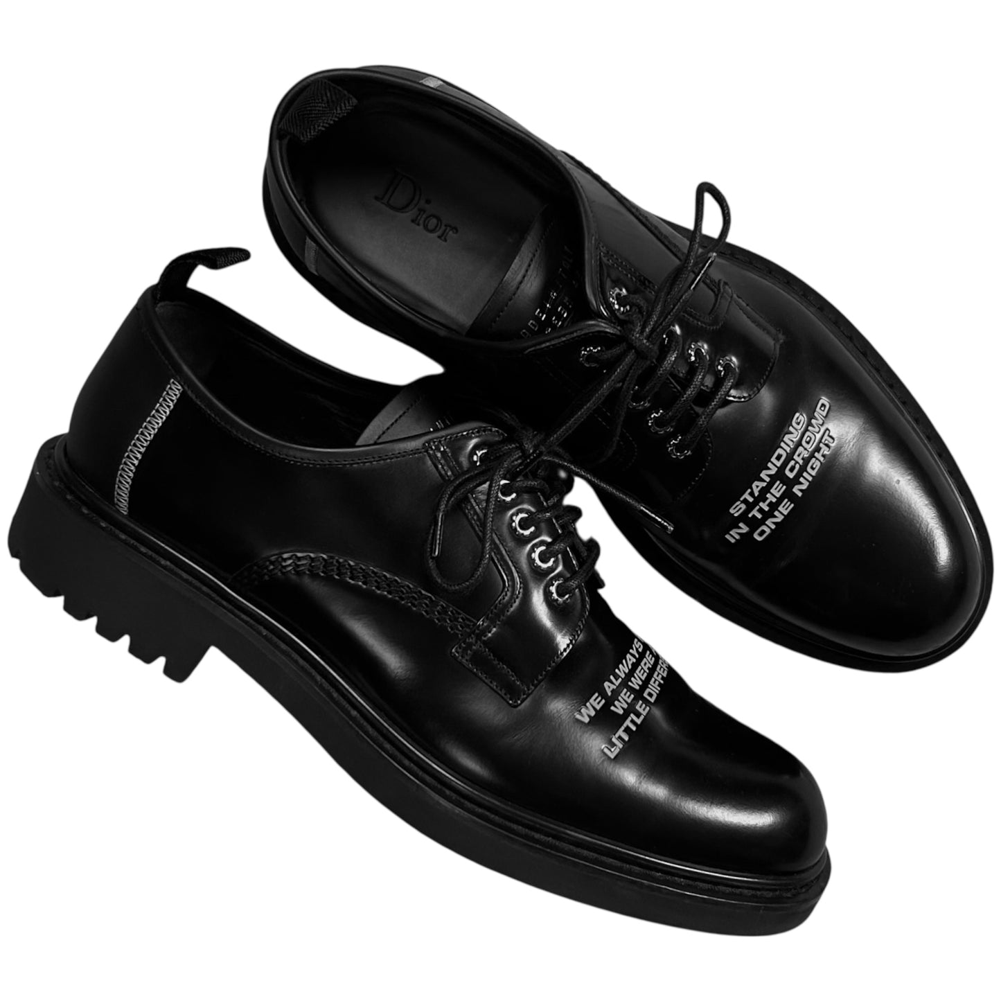 Dior Homme Standing In The Crowd One Night Derbies - SS18