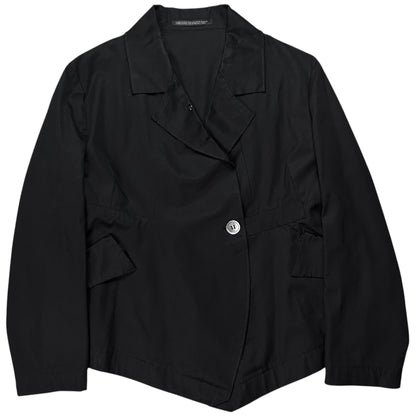 Yohji Yamamoto Deconstructed Asymmetrical Blazer - AW15