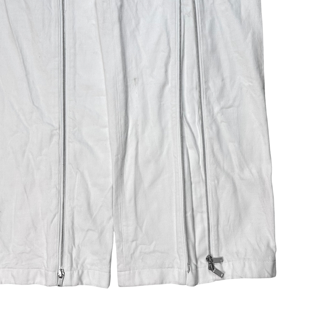 Jil Sander Multi Front Zip Jeans - AW23
