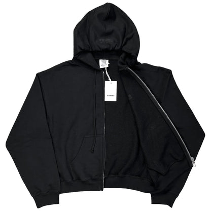 Vetements Fitted Zip Hoodie - SS23