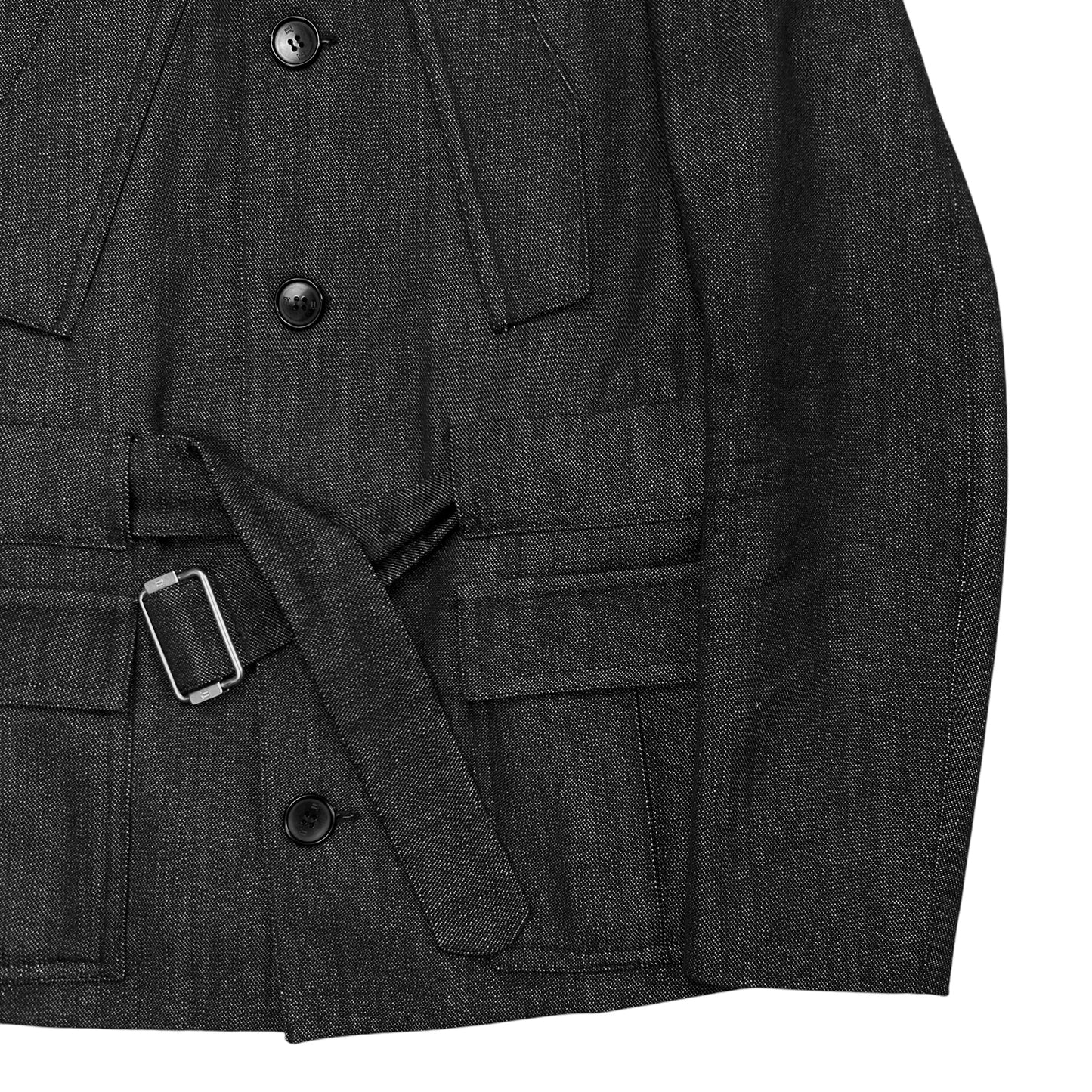 Balenciaga Belted Utility Field Jacket - SS07