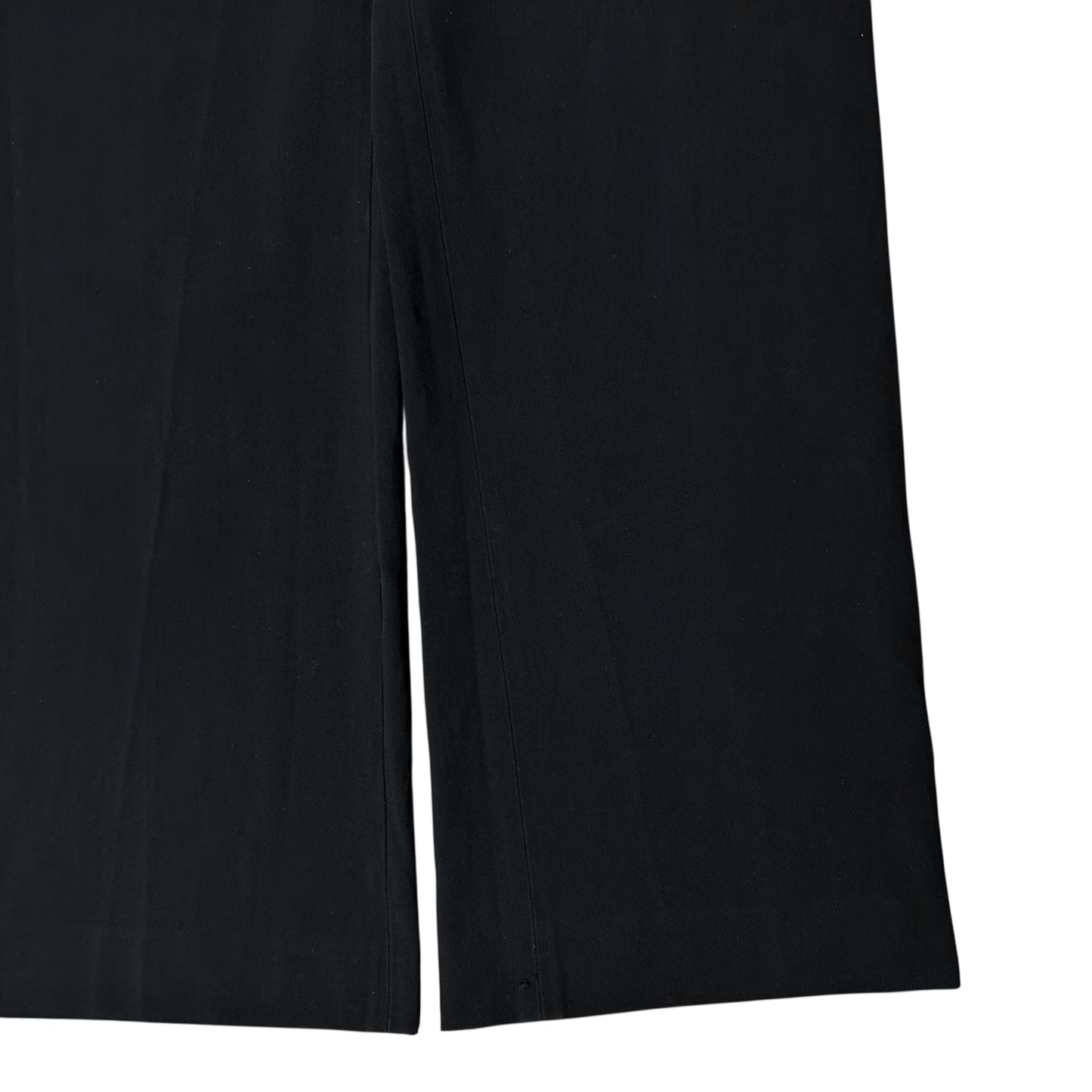 Dries Van Noten Leather Belted Trousers