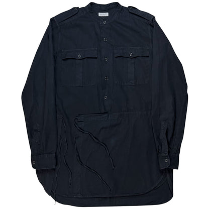 Dries Van Noten Asymmetric Wrap Cargo Shirt - AW16