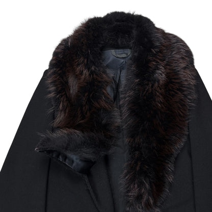Maison Martin Margiela Fox Fur Collar Coat - AW07