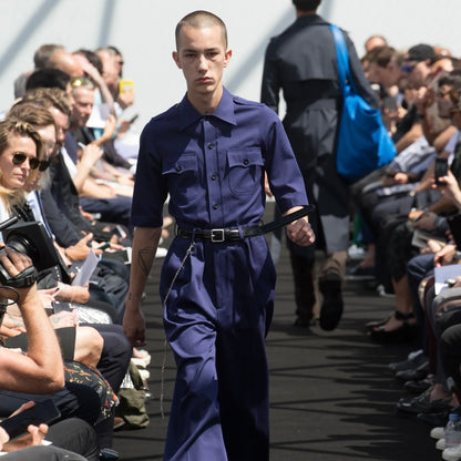 Balenciaga Military Runway Shirt  - SS17