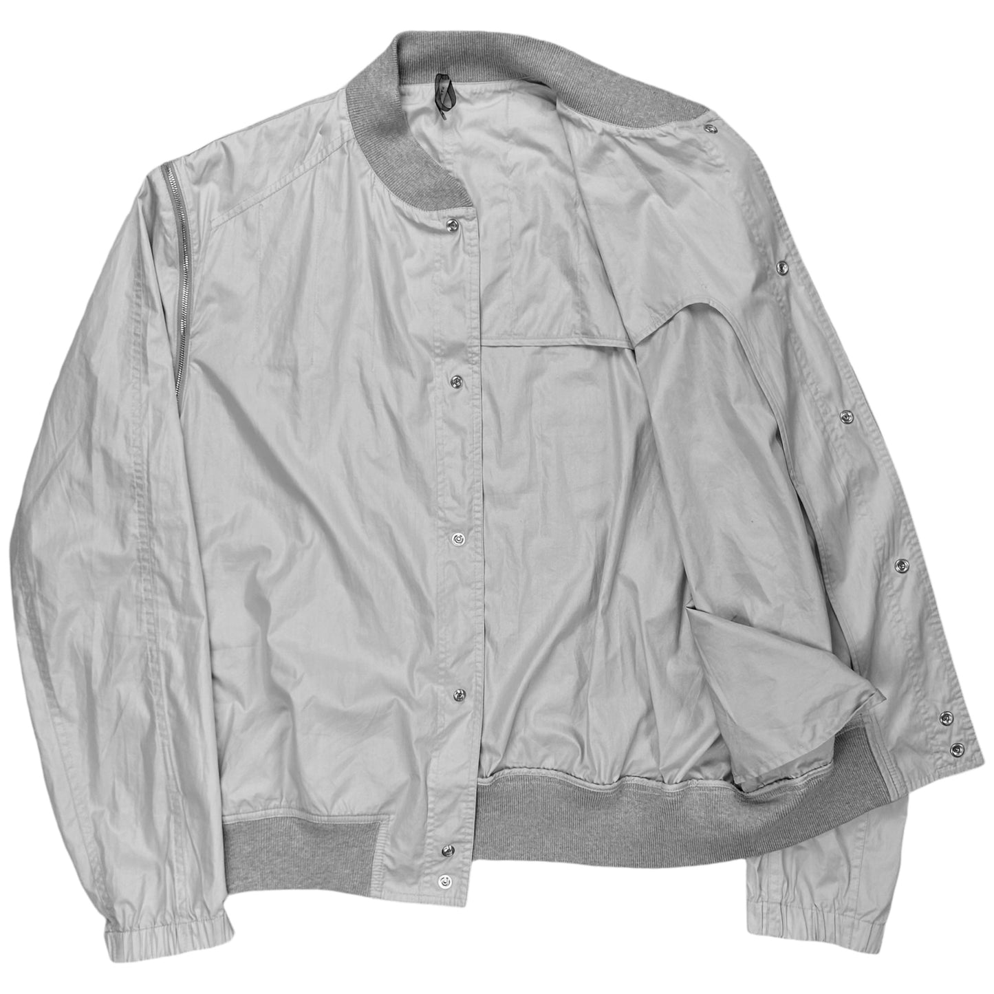 Dior Homme Detachable Zip Sleeve Bomber Jacket - SS10